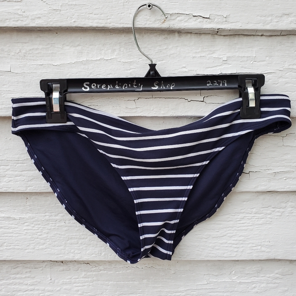 Striped Bikin Bottoms